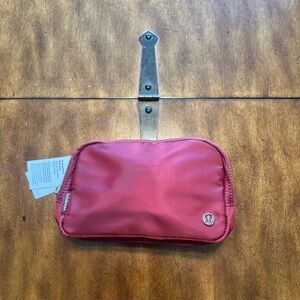 Lululemon Everywhere Belt Bag – Crimson Red - NWT